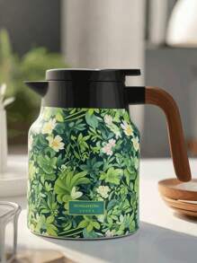 1 chiếc 27 Oz/33 Oz, Ấm đun nước pha trà trang trí họa tiết đơn giản, Ấm đun nước cách nhiệt cho văn phòng trong nhà và tại nhà, Ấm đun nước pha trà trắng cũ dung tích lớn, Cách nhiệt hai lớp, Thiết kế có thể đảo ngược, Có thể giặt bằng máy, Thích hợp cho văn phòng tại nhà, Giải trí tại văn phòng, Cắm trại, v.v. - Nhiều màu - Xem 13