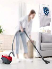 5/10pcs Dust Bags Compatible With Miele C1 C2 C3 C5 S Series Vacuum Cleaner - White - View 12