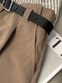 Franclia French Summer Leisure Unique Striped Design Women's Two-Piece Suit Back To School Teacher Outfits For Women School Clothes Going Out Tops Lounge Sets For Women Back To School Clothes Shirts Shorts Two Piece Set Women Sets - Multicolor - View 4