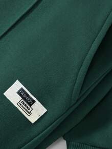 EURMUSE 男士純色2入組套裝 - 墨綠色 - 查看 5