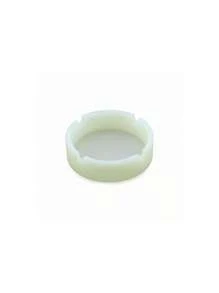 1pc Large Capacity Glow-In-The-Dark Silicone Ashtray For Home Use Boy Valentine Heart Women's Valentine