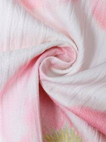 Irokai 时尚印花夹克和无袖连衣裙节日浴衣（不含腰带和扇子）