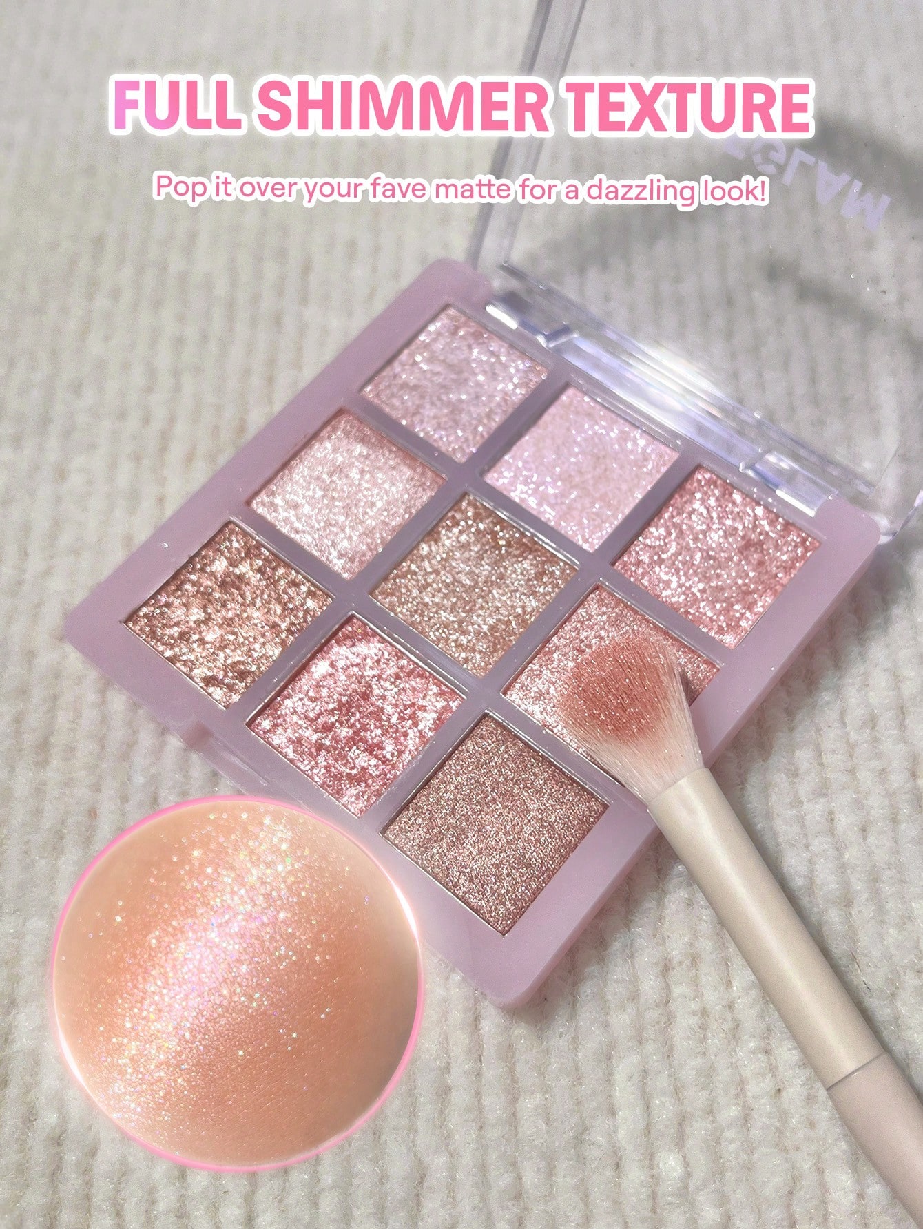 Glimmer & Gleam 9-Pan Eyeshadow Palette-Glimmer & Gleams 3