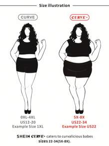 SHEIN CURVE+ 女士加大码新款商务休闲夏季沙滩裤，时尚通勤优雅紫色莲藕粉色阔腿裤带口袋，海滩度假装束加大码曲线裤曲线夏季裤加大码波西米亚风裤曲线阔腿裤加大码沙滩裤 - 杏色 - 查看 3