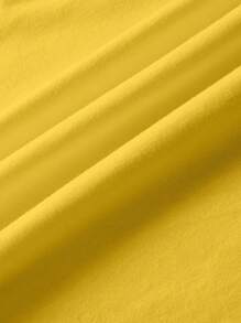 TOM & JERRY X SHEIN Young Boy Cartoon Graphic Crew Neck Short Sleeve T-Shirt - White - View 6