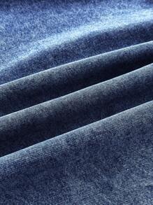 Soleia Vestido de mezclilla sin mangas para mujer, mini vestido ajustado informal, azul