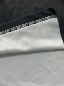 Manfinity Homme Enten Muster Muster Design auf Bauchmuskeln, modische Herren Sommer Lässig Sportbekleidung, Herren Top