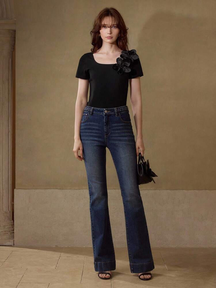 STEREO FLORAL SLIM FIT T-SHIRT