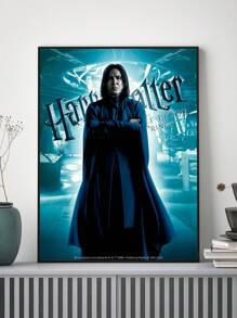 HARRY POTTER X SHEIN Figure Graphic Poster Very Suitable Family,Living Room, Bedroom, Office, Bathroom, Kitchen Decor, Suitable For Living Room, Bedroom And Dining Room - Multicolor - View 4