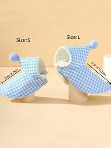 1 件鹦鹉斗篷，加厚鸟格纹斗篷服装，带老虎牡丹图案，保暖外套 - 藍色 - 查看 4