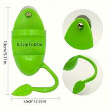 1 cái Trạm cho chim ăn trái cây và rau quả tiện lợi, Phụ kiện lồng chim cho mỏ khỏe mạnh và giải trí, Phụ kiện cho chim - màu xanh lá - Xem 8