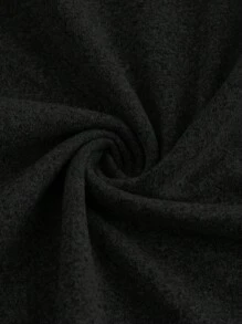 SHEIN EZwear 3 件套加大码纯色黑色、深棕色、杏色修身 T 恤，休闲