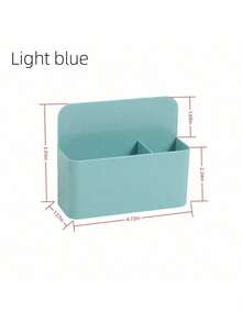 1 قطعة رف تخزين ماركر لوح جاف مغناطيسي, صندوق تخزين طباشير, جهاز تخزين خزانة, مناسب للوح الأبيض, الثلاجة, رف جهاز التحكم عن بعد, المكتب, المنزل, المطبخ, المدرسة, كوب مغناطيسي, حامل قلم للوح الأسود, صندوق قلم مغناطيسي قابل للتعديل, أنواع متعددة, خيارات متعددة الألوان - متعدد الألوان - مشاهدة 12