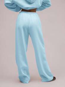 MUSERA Oversized Fleece Sweatpants Vacation Airport, Casual Fall, Autumn, Winter, Back To School Fall Autumn Winter Christmas Christmas Thanksgiving