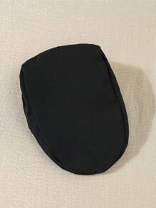 SHEIN 3pcs Baby Boy Formal Gentleman Outfit: White Collar Long Sleeve Shirt With Bowknot, Elastic Waist Suspender Pants And Gentleman Hat, Fashionable And Stylish, Suitable For Birthday Party, Evening Party, Wedding, Wedding Guest, Ring Bearer, Page Boy, Spring & Autumn, Best Choice For 6 Months To 3 Years Old Boys, Infant Wedding Gentleman Set Back To School Season Fall Winter