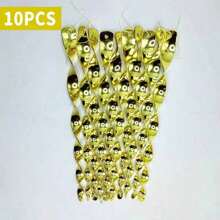 10 Stücke bunte reflektierende Vogelabwehr Stangen, Vogelabwehrvorrichtung, Spechtverscheucher, für Garten, Fenster, Obstgarten und Heimdekoration