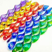 10 Stücke bunte reflektierende Vogelabwehr Stangen, Vogelabwehrvorrichtung, Spechtverscheucher, für Garten, Fenster, Obstgarten und Heimdekoration