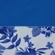 Blue and White