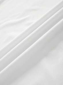 Glimmora 女士夏季百合花卉数码印花短款T恤 - 白色 - 查看 3