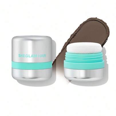 SHEGLAM HAIR Champú seco voluminizador Minty Fresh, polvo refrescante, volumen instantáneo, efecto esponjoso instantáneo, control de grasa potente, sin residuos, sin apelmazamiento ni blanqueamiento, suave con el cuero cabelludo, refrescante instantáneo para cabello lacio, textura invisible, ideal para viajes y para flequillos y cabellos con volumen excesivo. Cumpleaños Regalo Día festivo Rosa Onda Constituir Viajar Escuela Festivales Rosa Presente Chica Encanto cuidado del cabello Día de la Madre Elegante Moda Fiesta rave