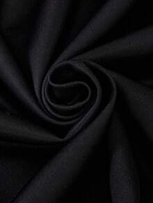 Fantacosmos Felpa oversize per ragazzo pre-adolescente, felpa casual e comoda con stampa della testa di leone, felpa alla moda con grafica, adatta per autunno/inverno - nero - Visualizzare 6