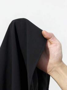 Maija 2025新款可调节系带蝴蝶结背心，优雅派对、办公、通勤皆宜，春夏秋冬百搭。 - 黑色 - 查看 7