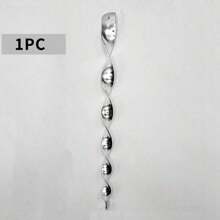 10 Stücke bunte reflektierende Vogelabwehr Stangen, Vogelabwehrvorrichtung, Spechtverscheucher, für Garten, Fenster, Obstgarten und Heimdekoration