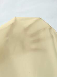 Elenzga Women's Summer Holiday Bohemian Bowknot Off Shoulder Mesh Embroidered A-Line Dress - Butter Yellow - View 7