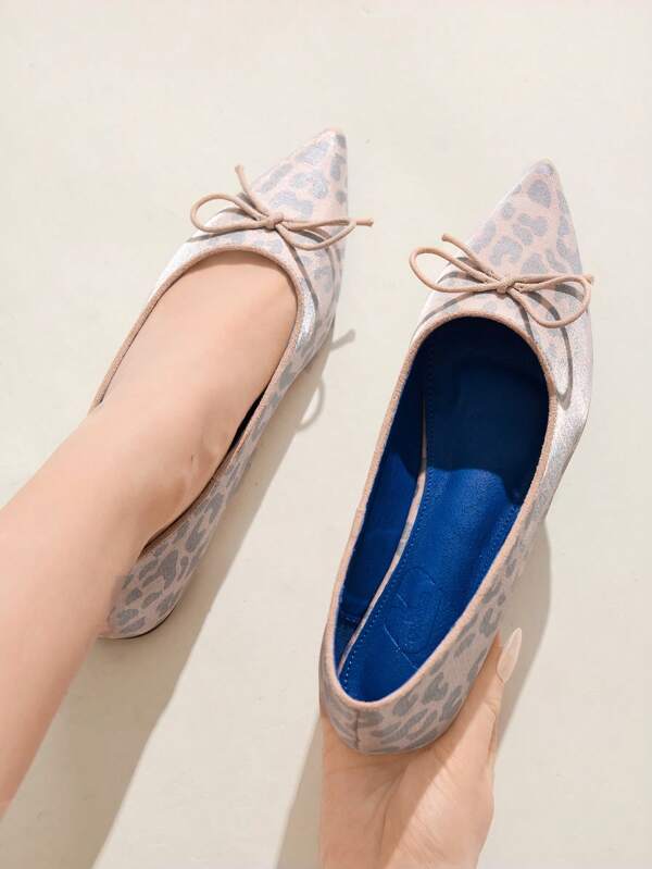 CUCCOO CHICEST Pointed Toe Suede Criss-Cross Elastic Band Flat Soft Bottom Casual Loafers For Women