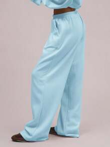 MUSERA Oversized Fleece Sweatpants Vacation Airport, Casual Fall, Autumn, Winter, Back To School Fall Autumn Winter Christmas Christmas Thanksgiving