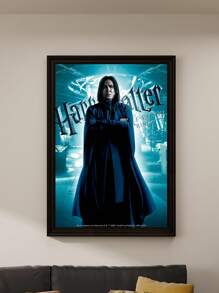 HARRY POTTER X SHEIN Figure Graphic Poster Very Suitable Family,Living Room, Bedroom, Office, Bathroom, Kitchen Decor, Suitable For Living Room, Bedroom And Dining Room - Multicolor - View 6