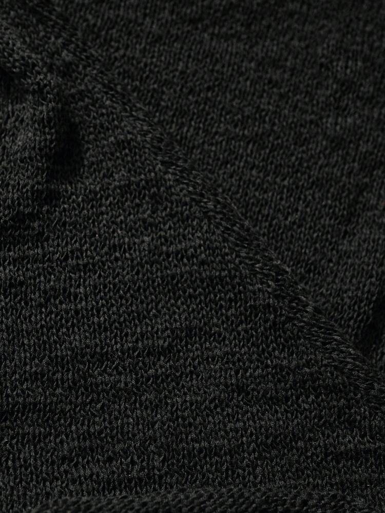 Women's Elegant Embroidered Slim-Fit Camisole Knit Dress