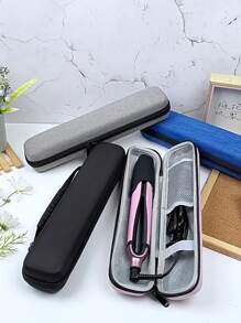 1 件美发工具旅行收纳包美发工具旅行收纳包卷发收纳包便携式直发器盒发饰收纳包热美发工具直发器旅行包旅行用品夏季旅行、度假家居浴室装饰节日化妆收纳包 - 彩色 - 查看 5