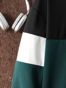 Men's & Boys' Casual Cool Comfy Long Sleeve Hoodie And Sweatpants Sets, School, Campus, College Fall Winter - Multicolor - View 6