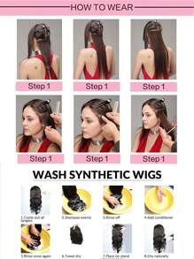 P4/27 Highlight Clip In Hair Extensions Real Human Hair, 20 Inch Remy Human Hair Clip In Extensions, Invisible Natural Straight Seamless Clip Ins Hair Extensions - SP4/27 - View 9