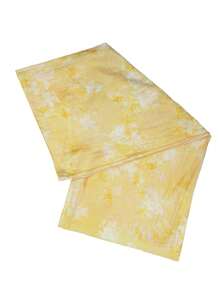 Irokai 黄色蝴蝶结腰带，优雅设计，适合浴衣