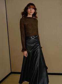 MOTF PREMIUM ÁO THUN SIÊU MỎNG SIÊU MỎNG - Cà phê nâu - Xem 6