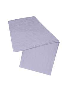 Irokai 格子图案和服，后背蝴蝶结装饰，腰部系带 - 淺灰紫 - 查看 2