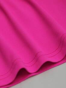 DrmWander Women's Holiday Casual Sunshine Letter Printed T-Shirt, Large V-Neck Short Sleeved T-Shirt