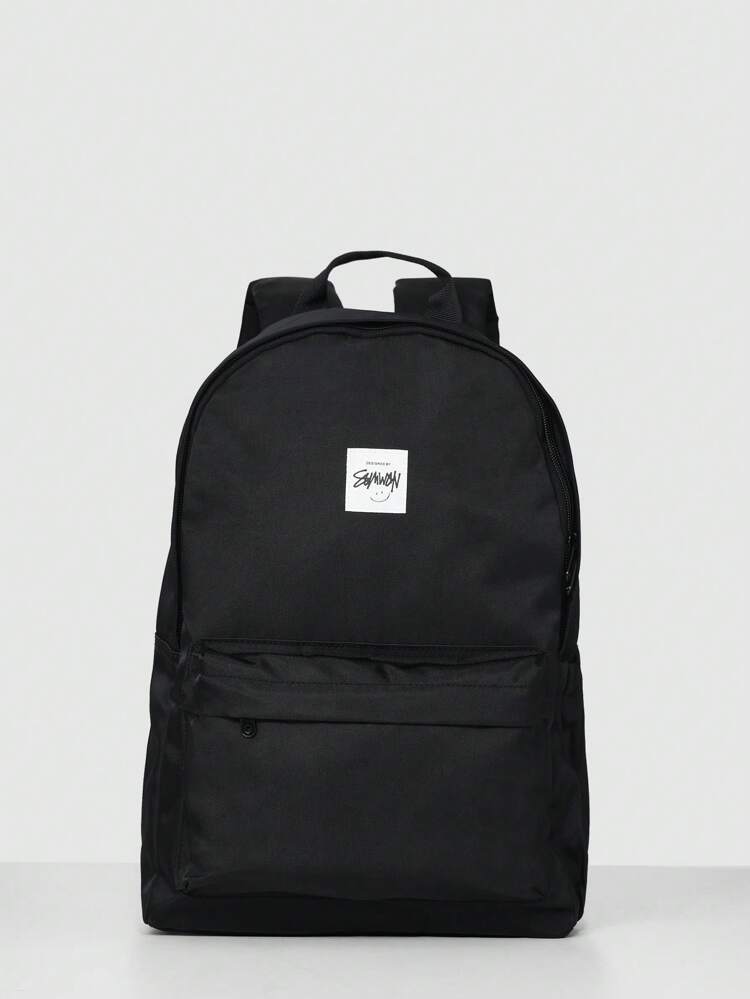 Classic Student Backpack With Logo Design