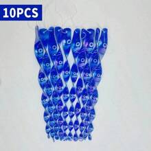 10 Stücke bunte reflektierende Vogelabwehr Stangen, Vogelabwehrvorrichtung, Spechtverscheucher, für Garten, Fenster, Obstgarten und Heimdekoration