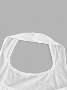 SHEIN EZwear 女士休闲修身水果印花吊带背心，适合夏季，Y2K 性感风格 - 彩色 - 查看 5