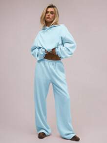 MUSERA Oversized Fleece Sweatpants Vacation Airport, Casual Fall, Autumn, Winter, Back To School Fall Autumn Winter Christmas Christmas Thanksgiving