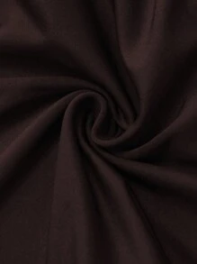 INAWLY Body sin mangas de unicolor informal para mujer, verano - Multicolor - Ver 8