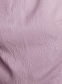 Nöista Women's Elegant Solid Textured Hollow Out Sleeveless Camisole For Summer - Mauve Purple - View 7