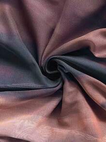 SHEIN x Eduarda Gutierrez Soleia 女士度假复古扎染花卉印花针织网眼吊带蝴蝶结露背前绑带仿花装饰背心和迷你褶皱裙套装，适合派对、约会、下午茶、海滩、狂欢节、夏季服装 - 彩色 - 查看 6