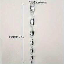 10 Stücke bunte reflektierende Vogelabwehr Stangen, Vogelabwehrvorrichtung, Spechtverscheucher, für Garten, Fenster, Obstgarten und Heimdekoration