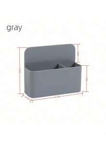 1 قطعة رف تخزين ماركر لوح جاف مغناطيسي, صندوق تخزين طباشير, جهاز تخزين خزانة, مناسب للوح الأبيض, الثلاجة, رف جهاز التحكم عن بعد, المكتب, المنزل, المطبخ, المدرسة, كوب مغناطيسي, حامل قلم للوح الأسود, صندوق قلم مغناطيسي قابل للتعديل, أنواع متعددة, خيارات متعددة الألوان - متعدد الألوان - مشاهدة 11