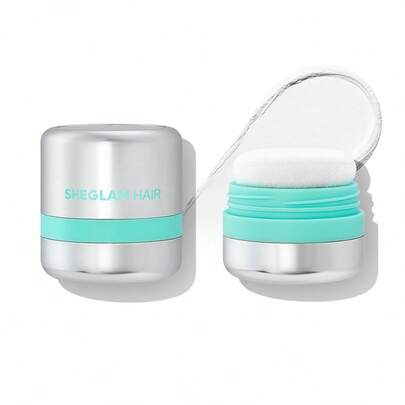 SHEGLAM HAIR Minty Fresh Volumizing Dry Shampoo-Transparent,Volume Refresh Powder,Instant Hair Volume,Instant Fluffy Effect,Strong Oil Control,No Residue,No Caking And No Whitening,Gentle On Scalp,Instant Refresh For Flat Hair,Invisible Texture,Travel-Friendly & Perfect For Bangs Rescue & Overhead Birthday Gift Holiday Pink Vibe Makeup Travel School Festivals Rose Present Girl Charm Hair Care Mother's Day Fancy Fashion Rave Party