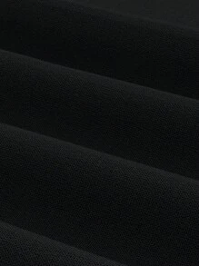 SHEIN EZwear Casual Versatile Knit Cardigan Long Sleeve T-Shirt For WomenIn Fall/Winter